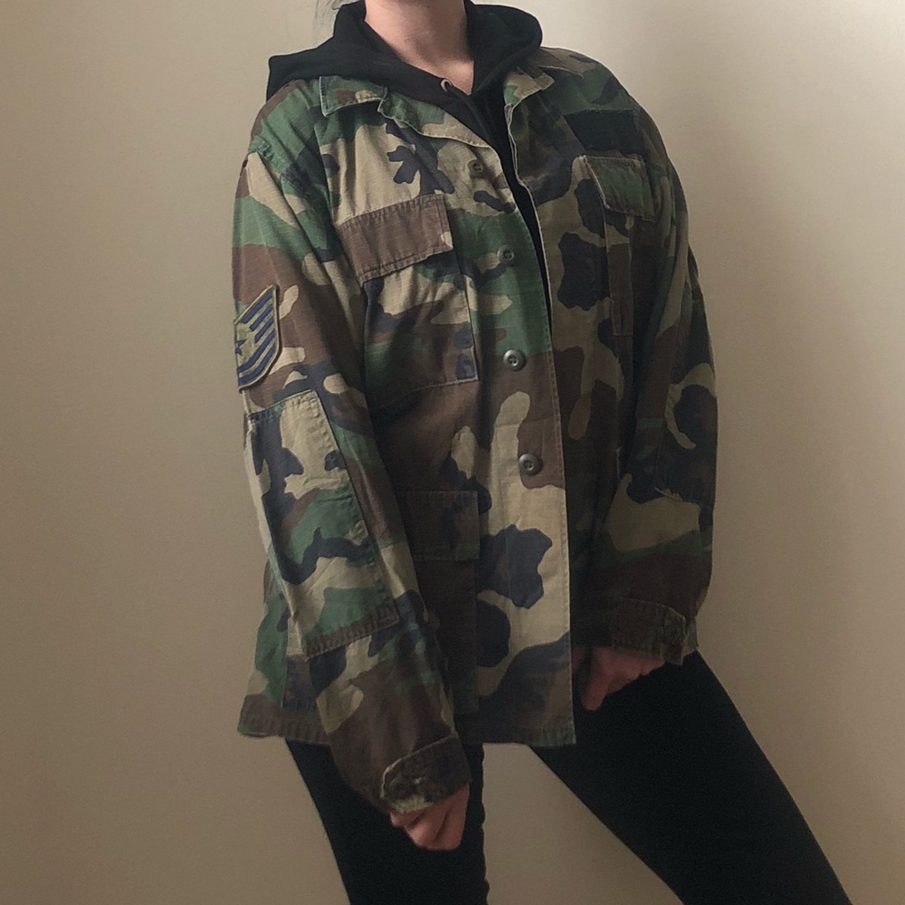 Army Jacket - Picture 2 of 2